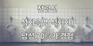 전립선 석회음영(석회화) 남성 70%가 경험